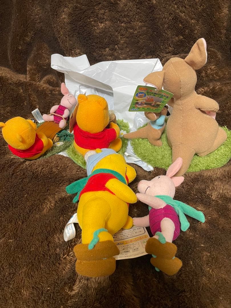 プーさん　ぬいぐるみ　まとめ売り