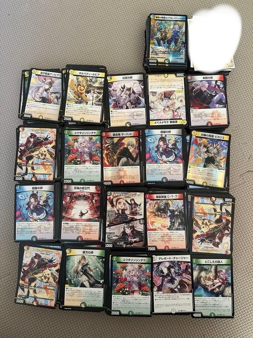 デュエルマスターズ 引退品 約2200枚にじさんじ SR VRまとめ売り