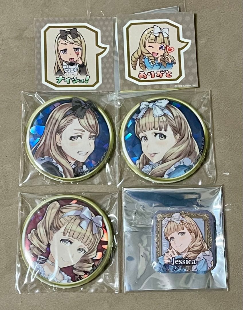 人狼ジャッジメント 人狼j ダンジョン人狼　サンドラ ジェシカ 6点セット