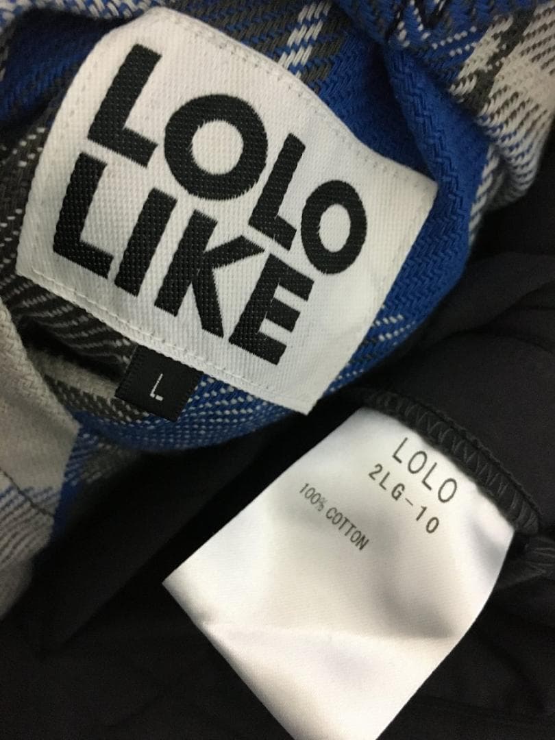 STRATO購入 25aw LOLO LIKE 新同タグ付 リバーシブル ベスト