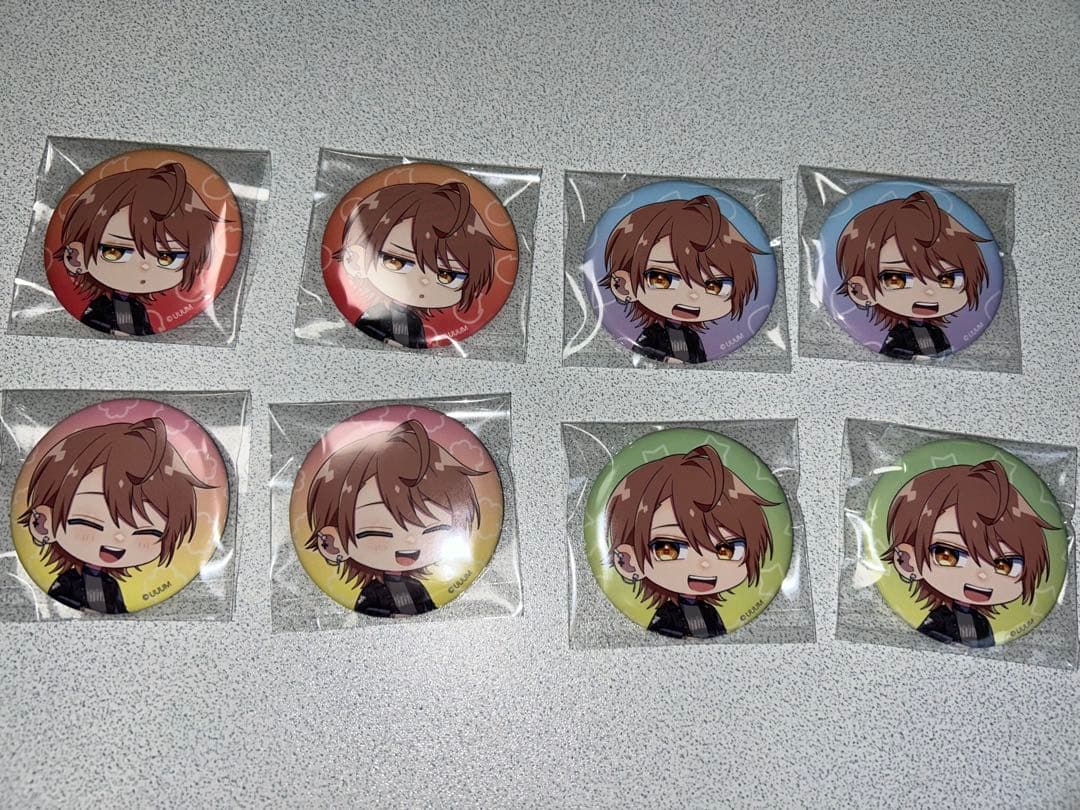 うりさん ヒロさん 缶バッジ まとめ売り