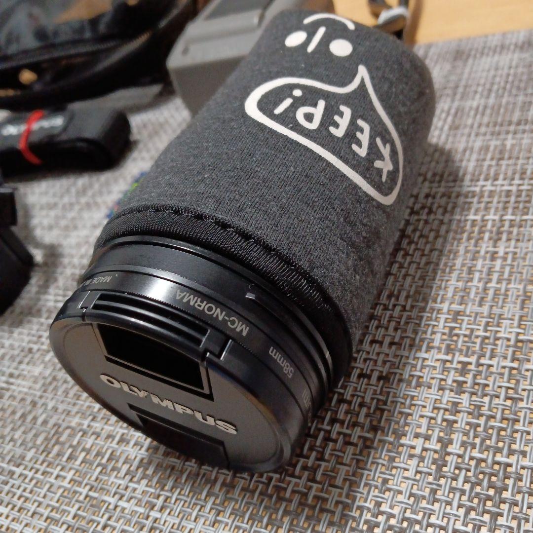 高級感たっぷりのOLYMPUS OM-D E-M10 Mark II 特価セット