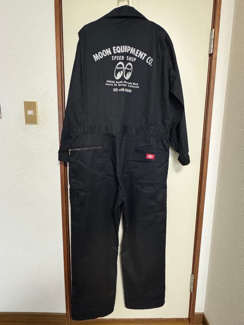 ムーンアイズ デッキーズ ツナギ