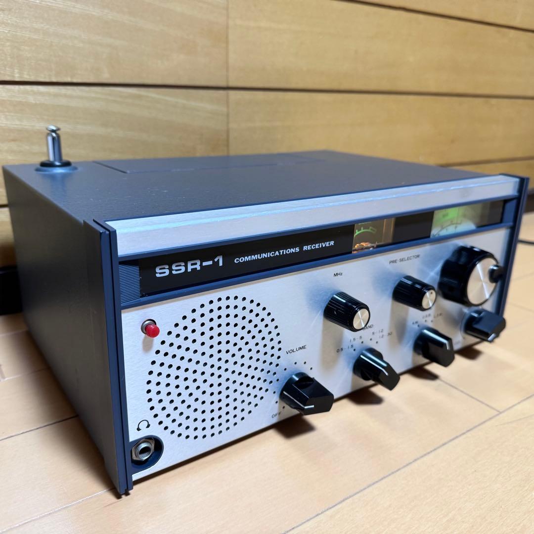 DRAKE SSR-1 コミュニケーションレシーバー【美品ジャンク】