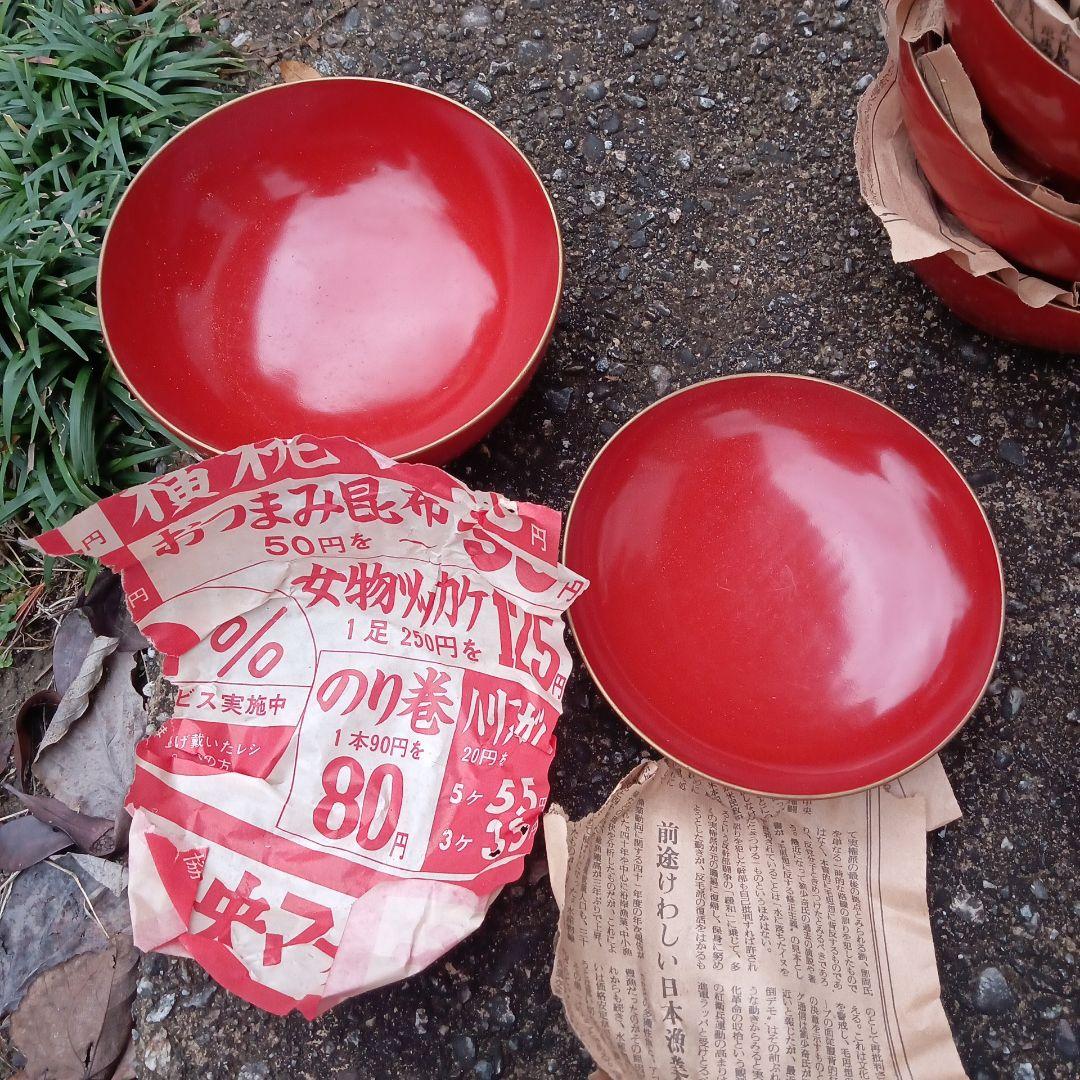 S*M様 輪島塗朱吸物碗20客