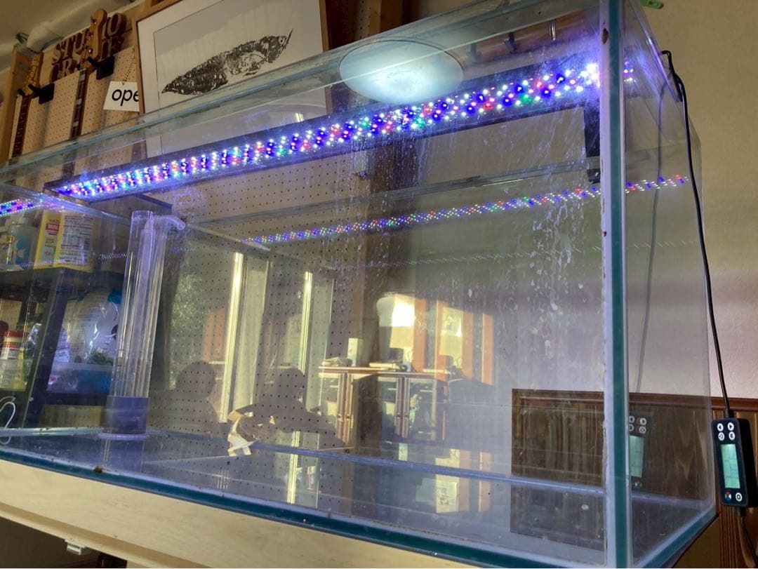 120センチ水槽（引き取り限定）