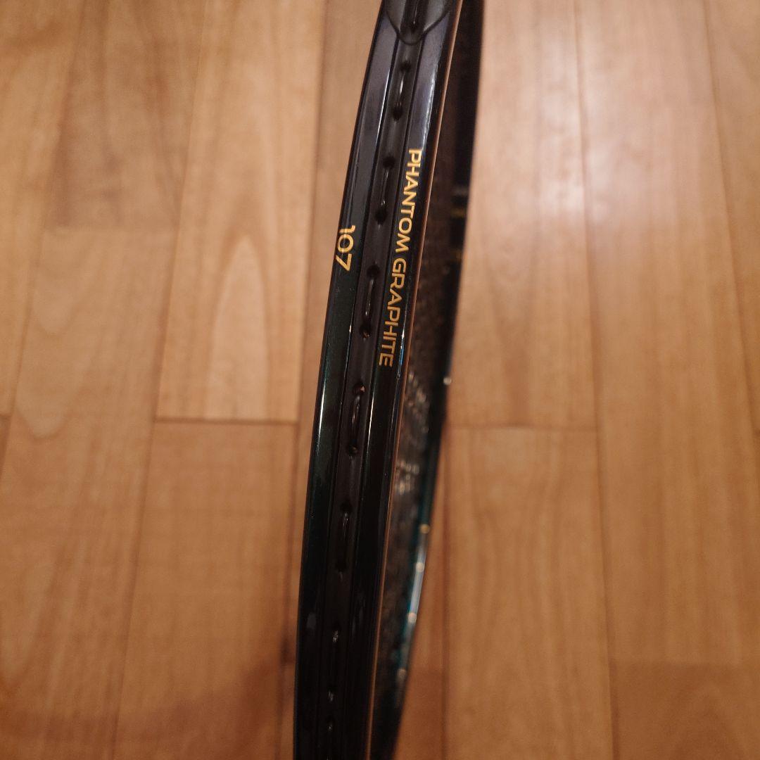 テニスラケット　プリンスPhantom Graphite 107 G2