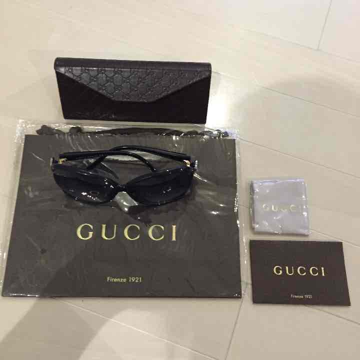 美穂0520 GUCCI 新品未使用 サングラス