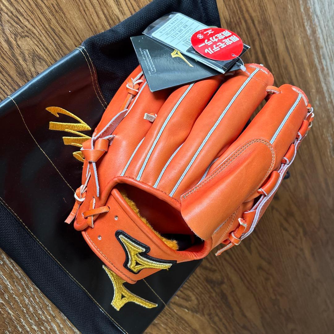 Mizuno ミズノプロ 硬式グローブ 限定モデル限定カラー投手用
