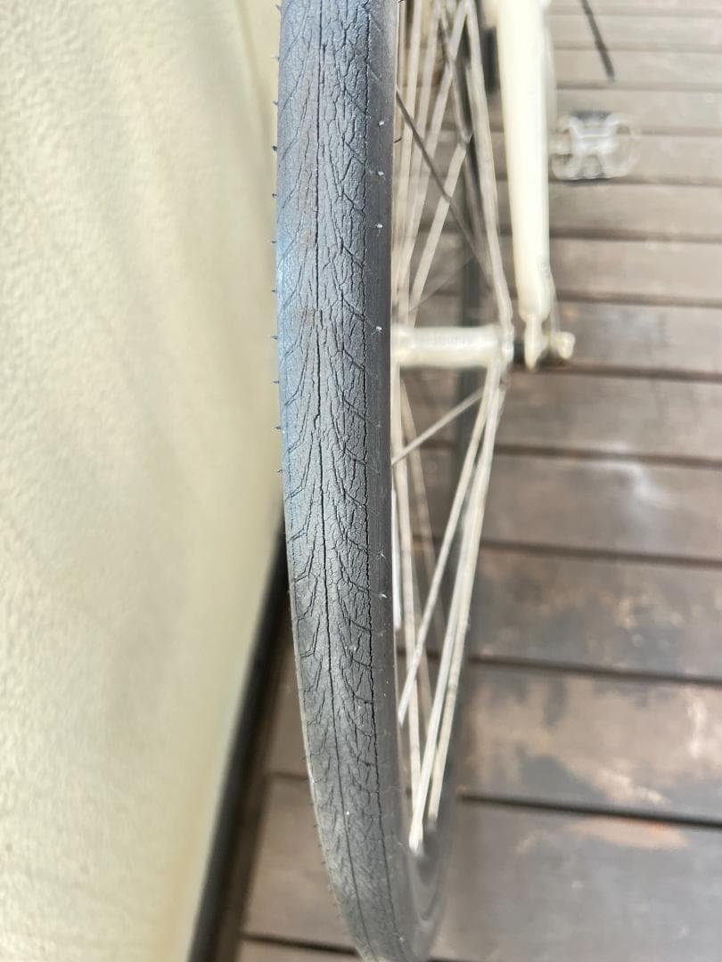 GIOS ジオスクロスバイク AMPIOホワイト １８段変速 700c　引取専用