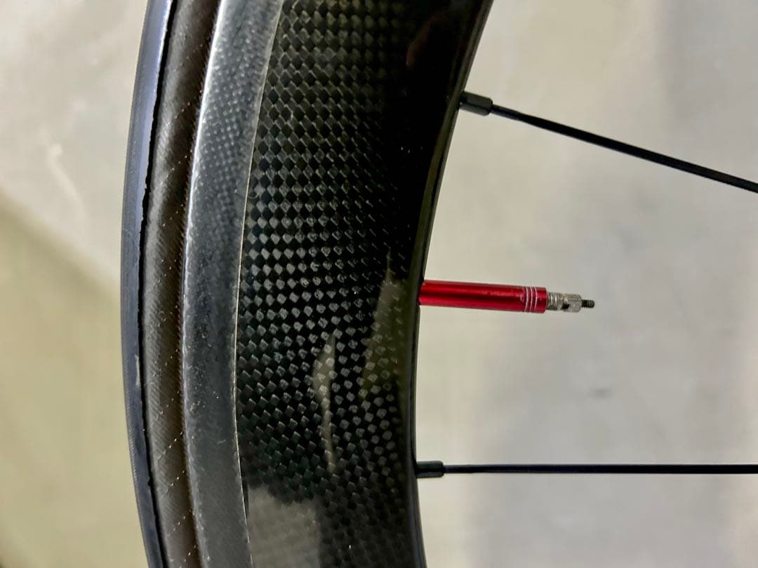 ◆鬼軽いカーボンホイール＋タイヤ重量0.93g！◆