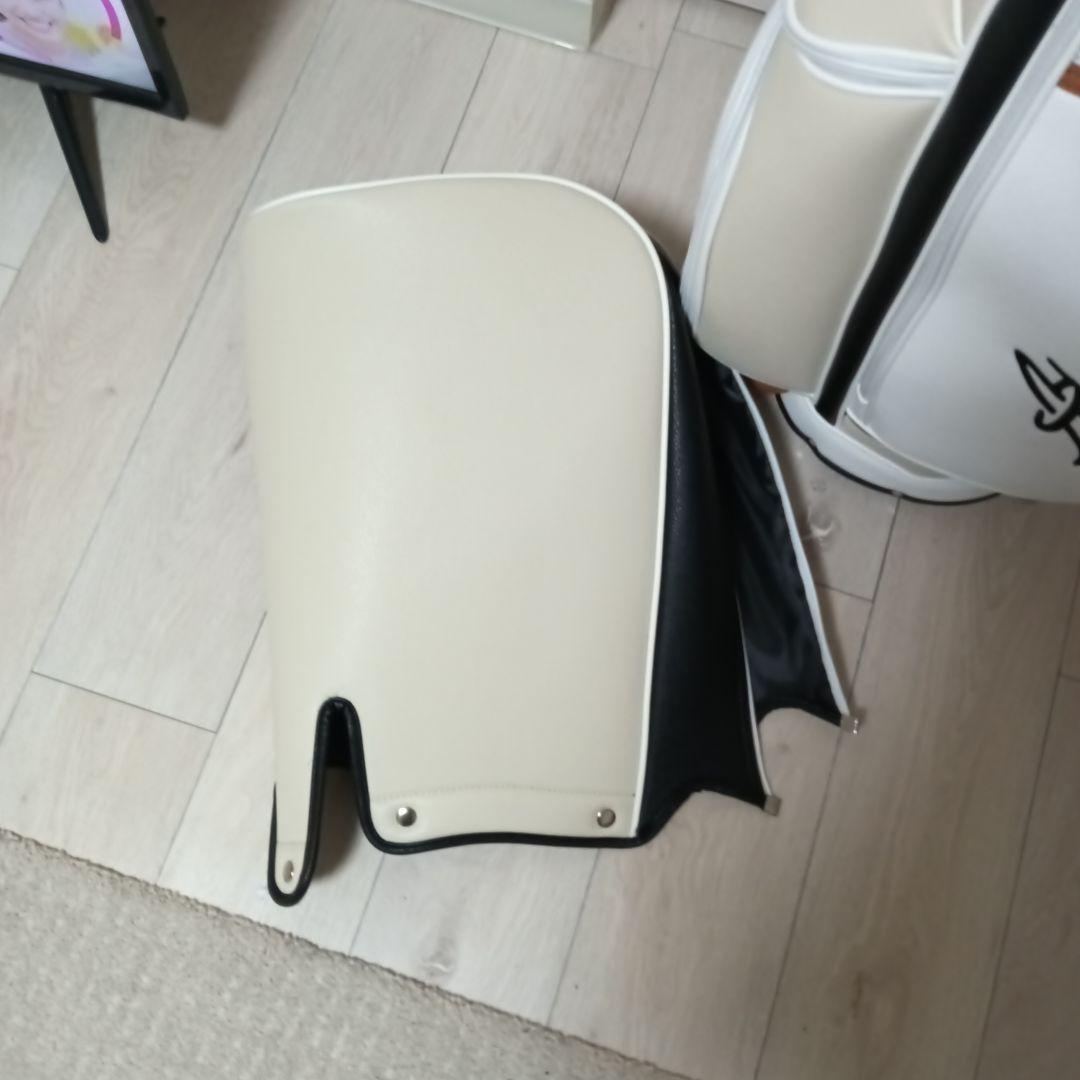 アルミゴスキャディーバッグ　新品