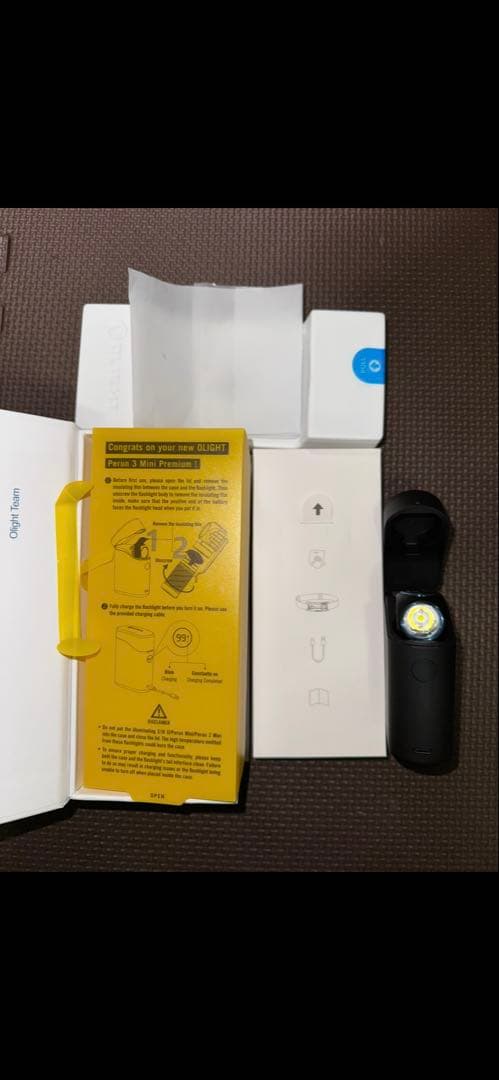 OLIGHTオーライト Perun 3mini Premium