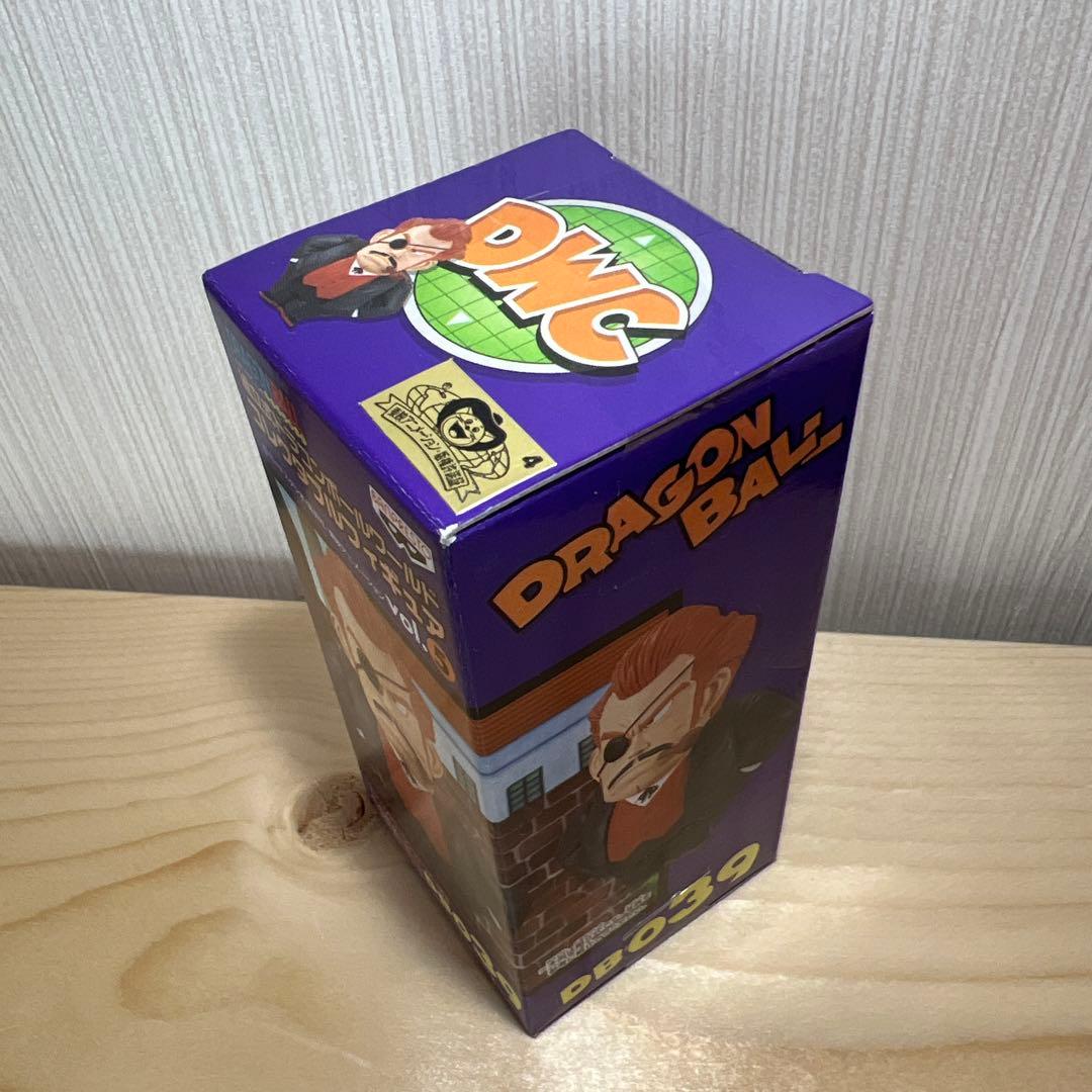 未開封25100 ドラゴンボール vol.5 マッスルタワー&レッドリボン軍編