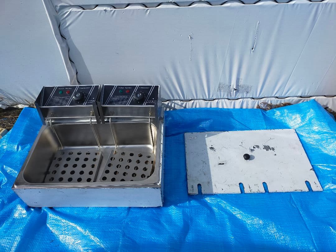 業務用フライヤー FY-83 2022年製 厨房 食堂 レストラン ホテル