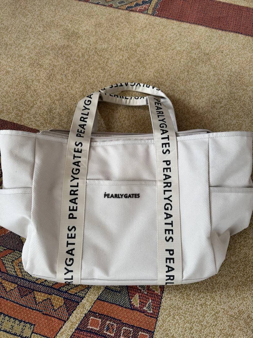 PEARLY GATES ロッカートートバッグ