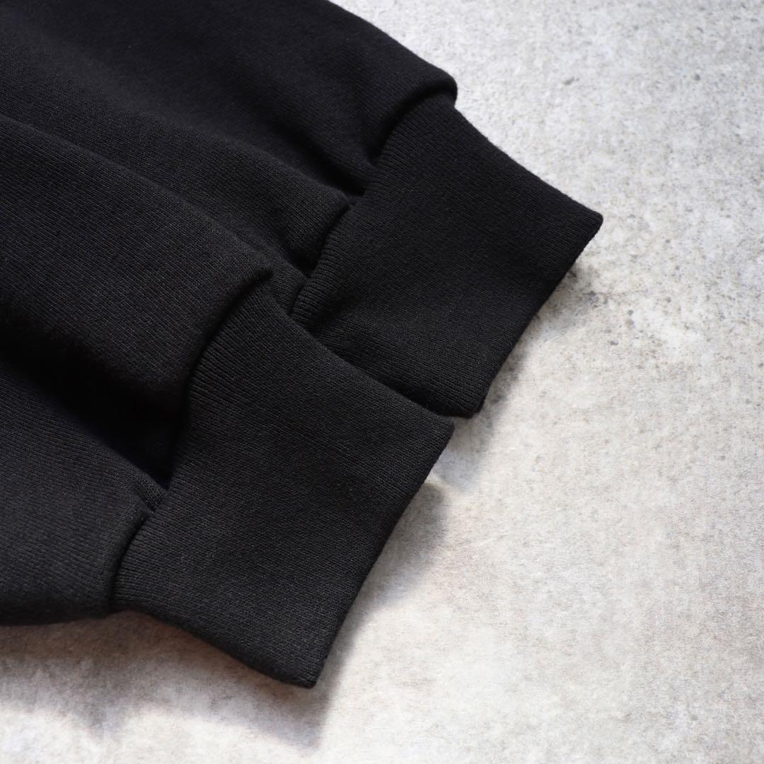 デッドストック ブラック 90s Russell ラッセル スウェット XL無地