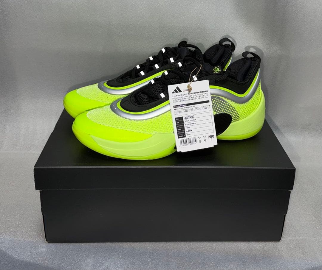 シューズ(男性用) adidas D.O.N ISUUE 6 28cm