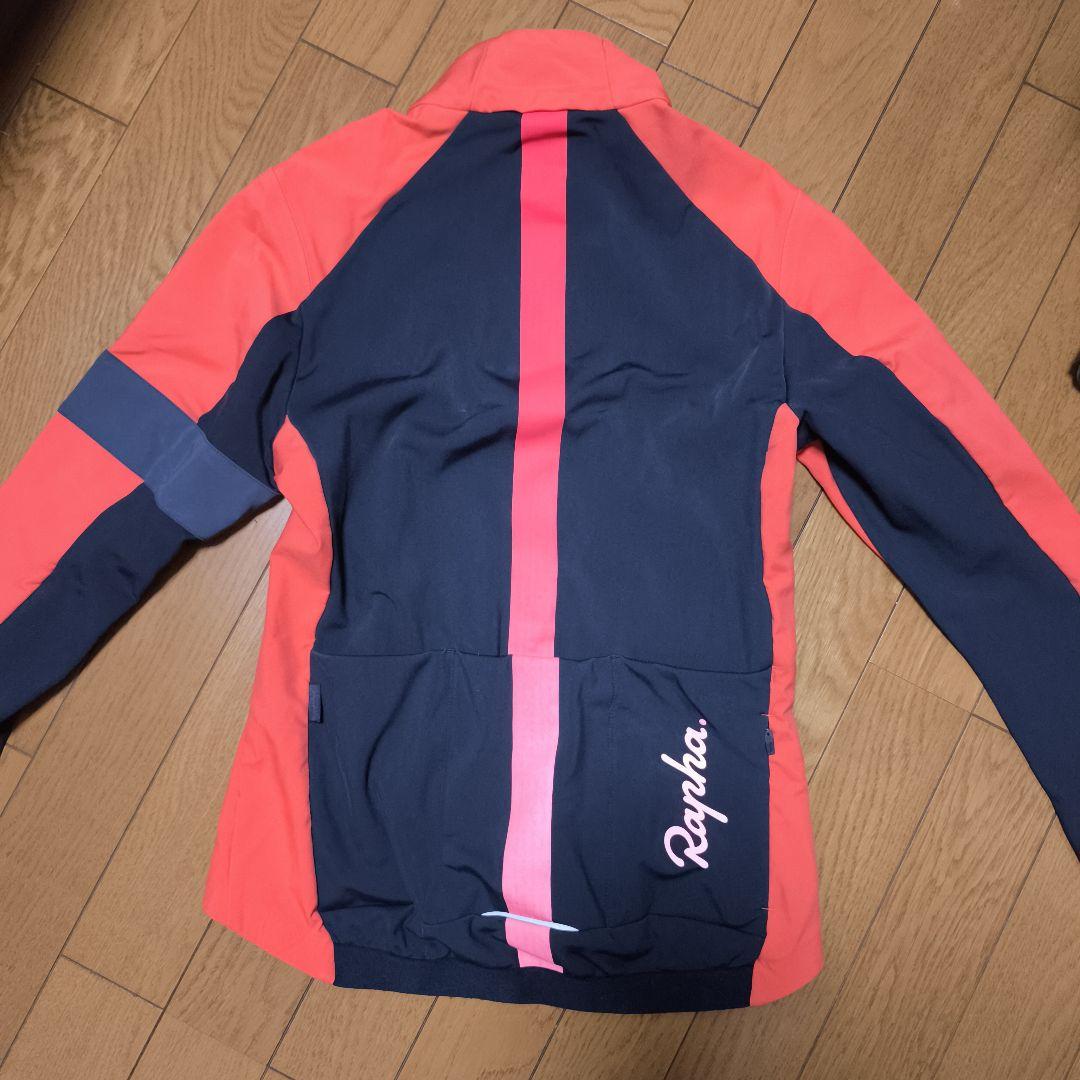 Rapha サイクルジャケット オレンジ/ネイビー　上下セット