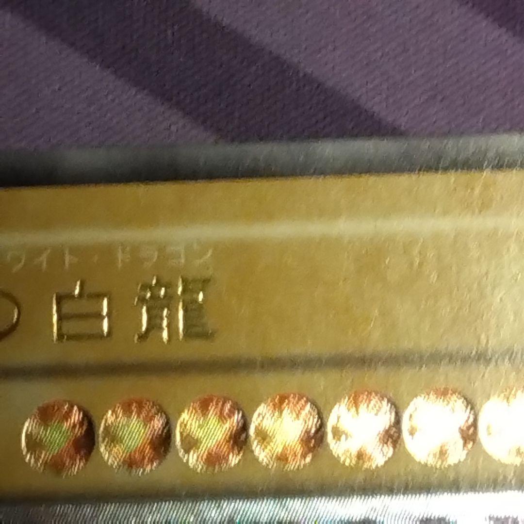 遊戯王　青眼の白龍　旧　レリーフ　sm 51 ブルーアイズ　初期絵　　仮面の呪縛