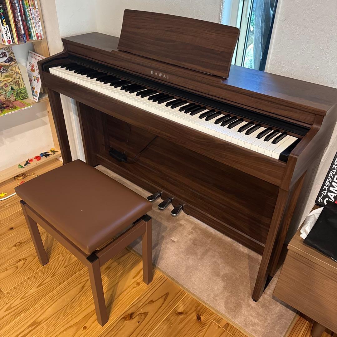 【24年製】 KAWAI 電子ピアノ CN201 椅子付き　長崎、佐賀限定販売