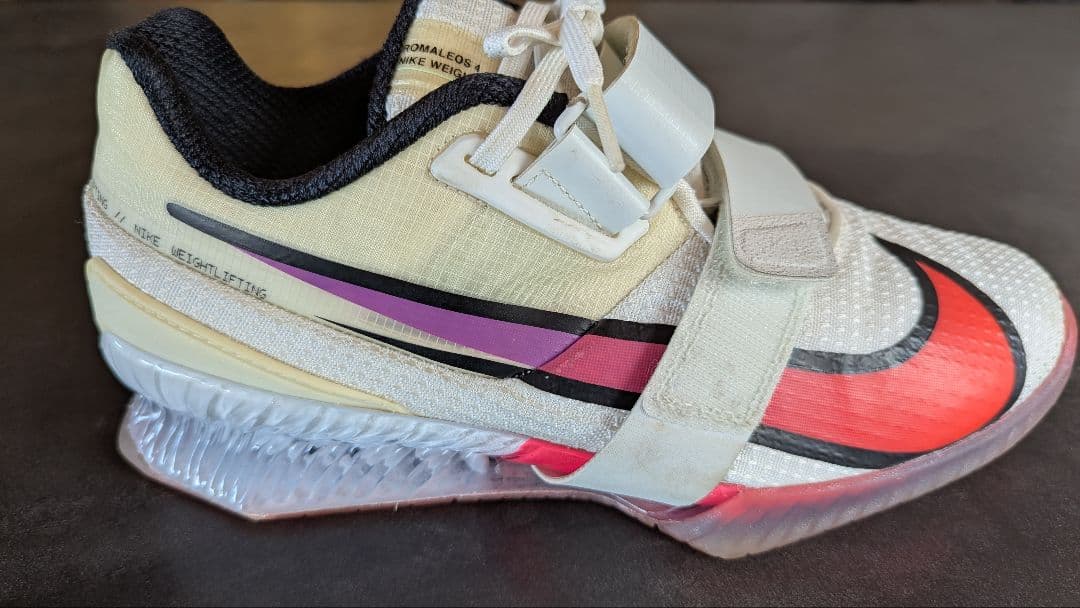 Nike Romaleos 4 SE ナイキ ロマレオス 4 SE　25.5cm