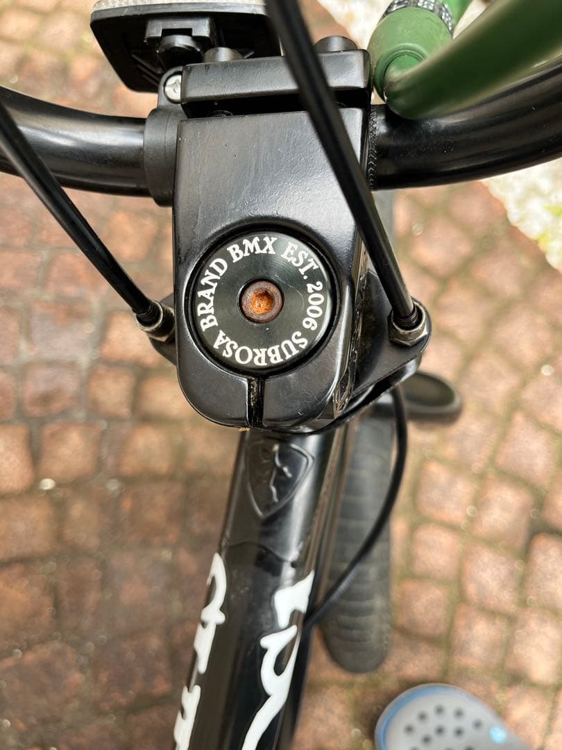 SUBROSA BMX wings park 20インチ 街乗りのみで利用の品