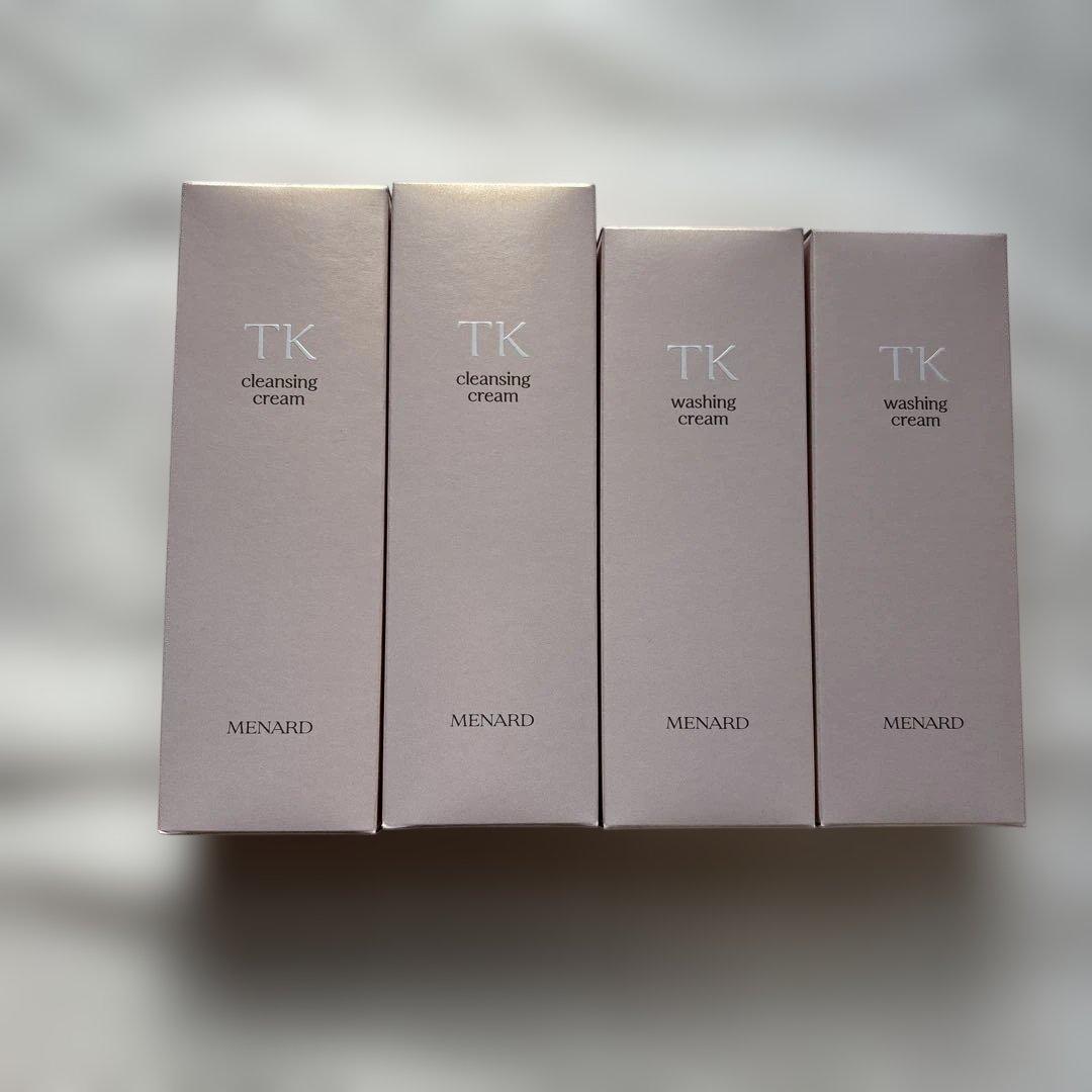 新 TKシリーズ クレンジング 洗顔 4点セット