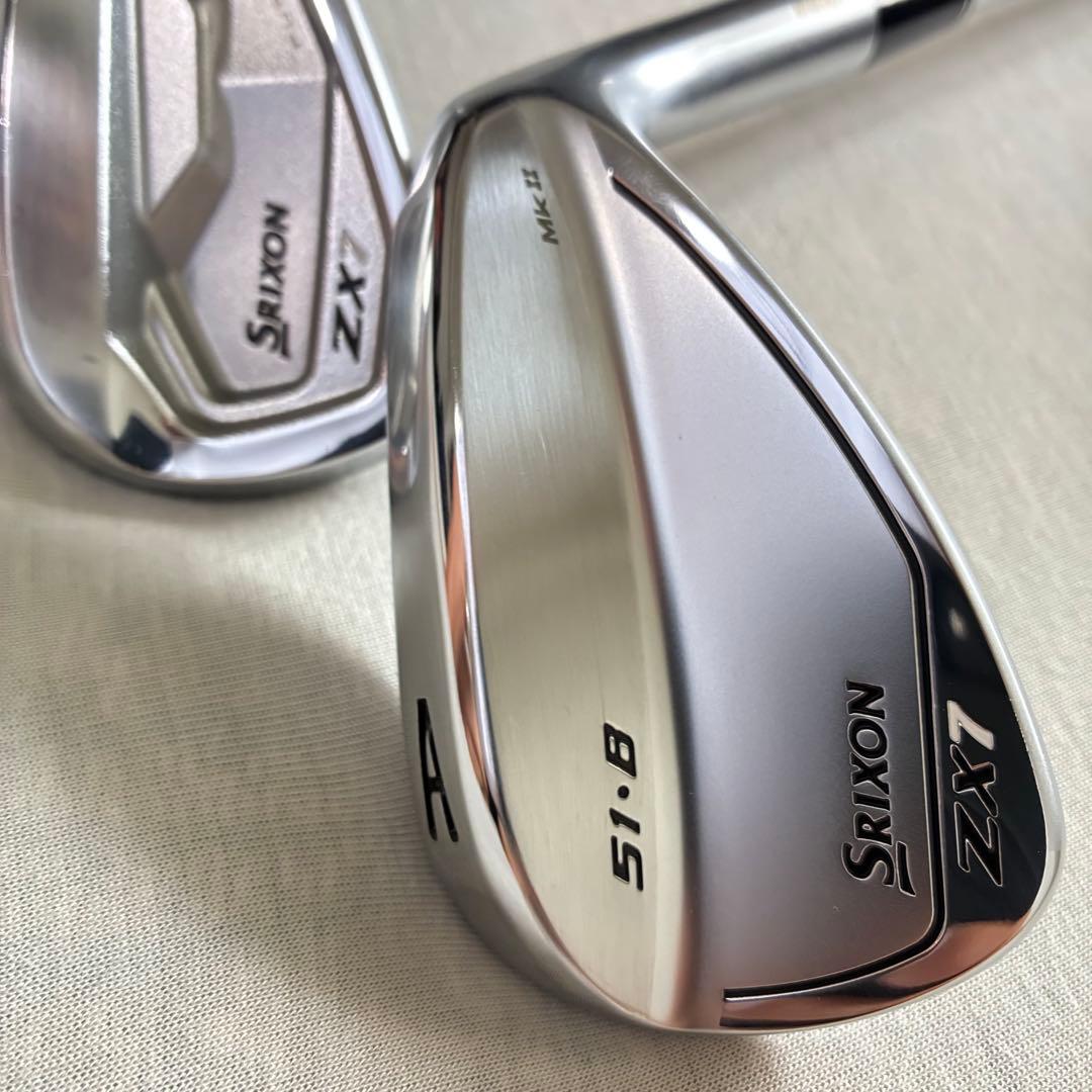 【美品】スリクソンZX7 mark2 アイアン 5-9.P.52 7本set