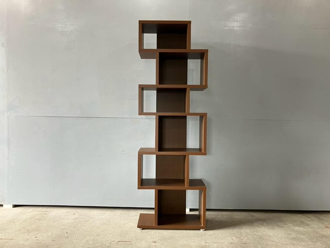 ブックスタンド オープンシェルフ シェルフ 書棚 本棚 飾棚 RWboo2