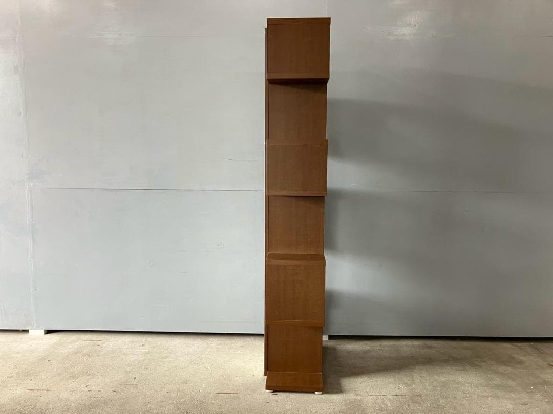 ブックスタンド オープンシェルフ シェルフ 書棚 本棚 飾棚 RWboo2