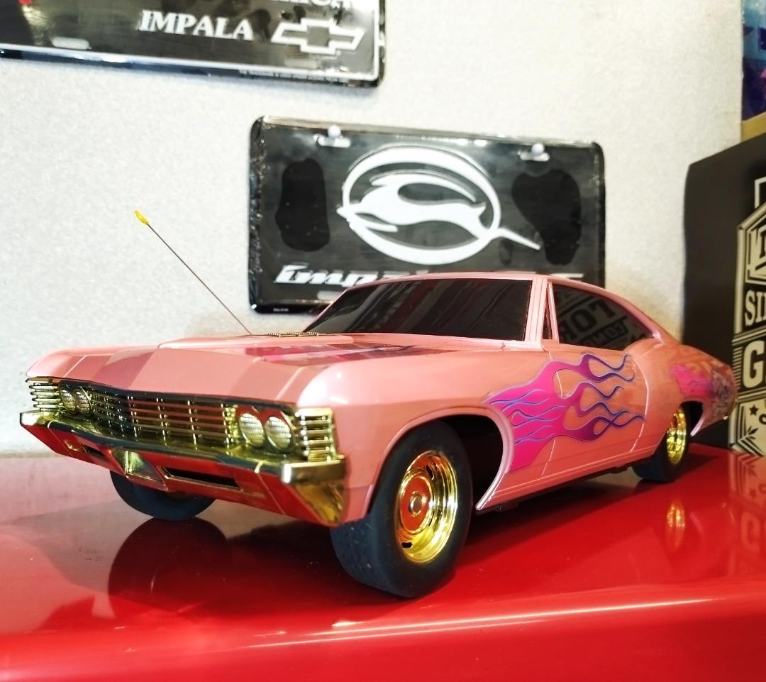 Impala 67 インパラ ラジコン ローライダー 箱 取説 付属品