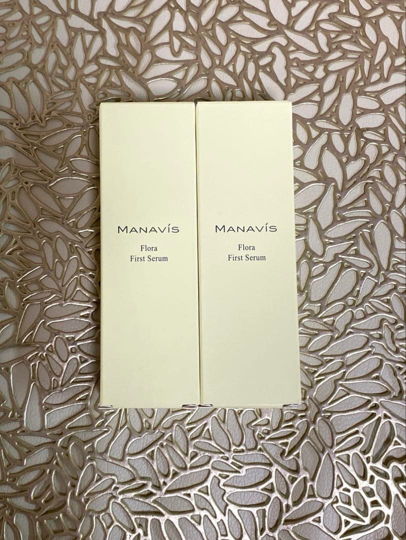 【新品・未開封】マナビス フローラ ファーストセラム 40ml ✖️２箱