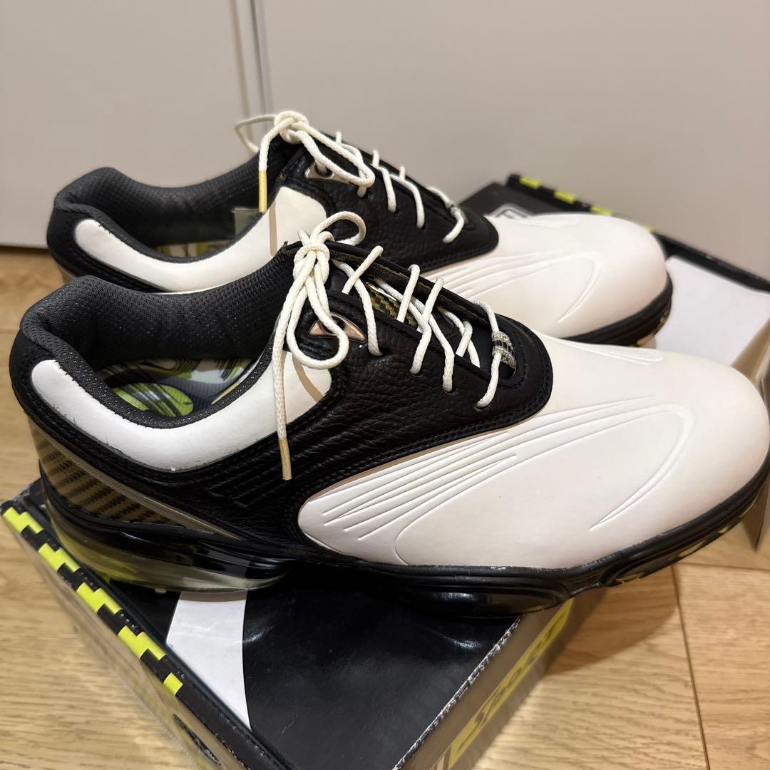 FJ ゴルフシューズ ホワイト/ブラック