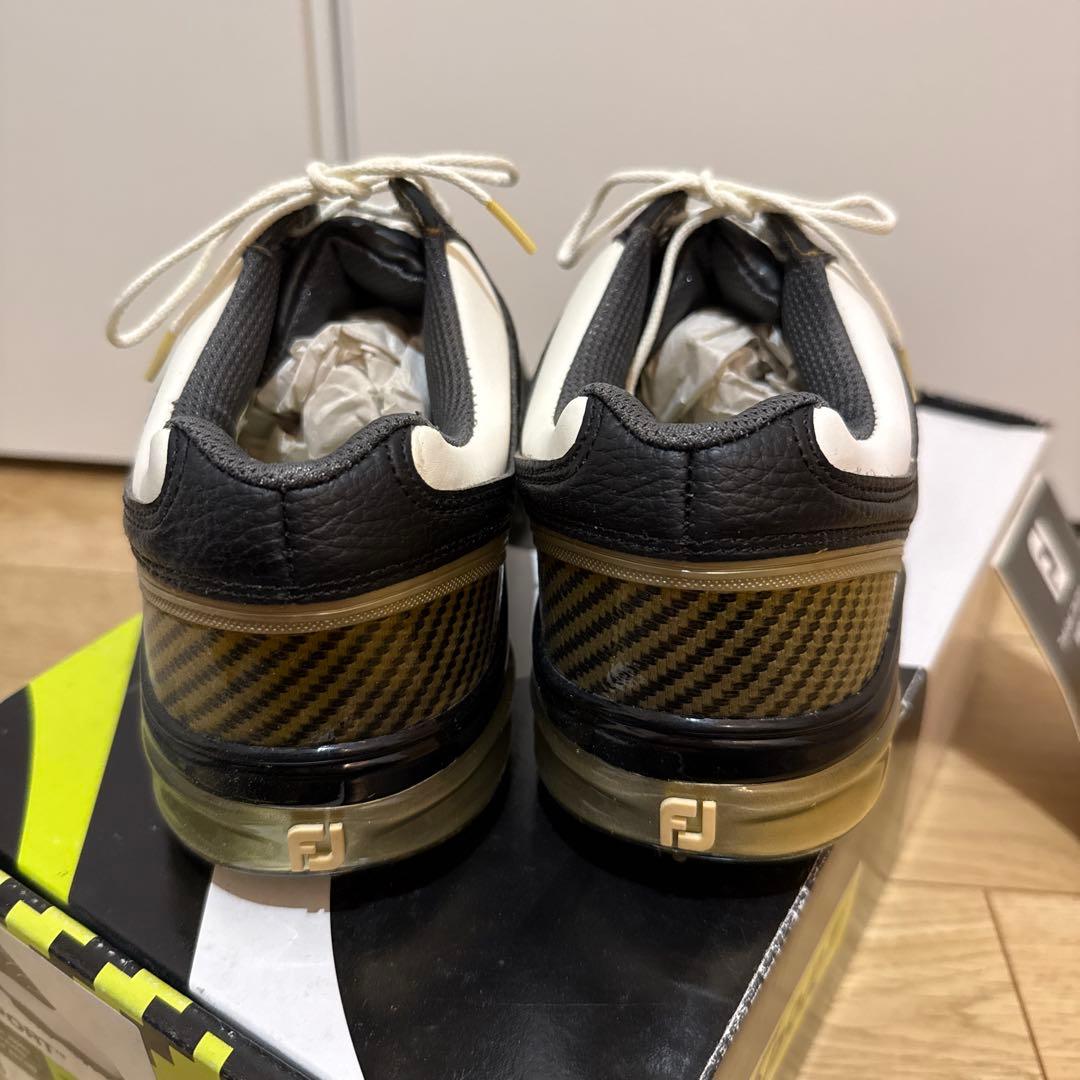 FJ ゴルフシューズ ホワイト/ブラック