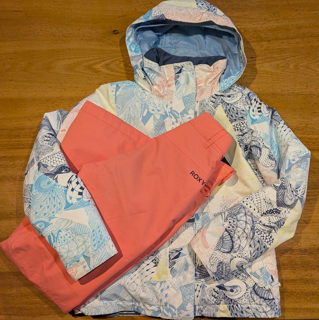 Roxy スキーウェア　140-150