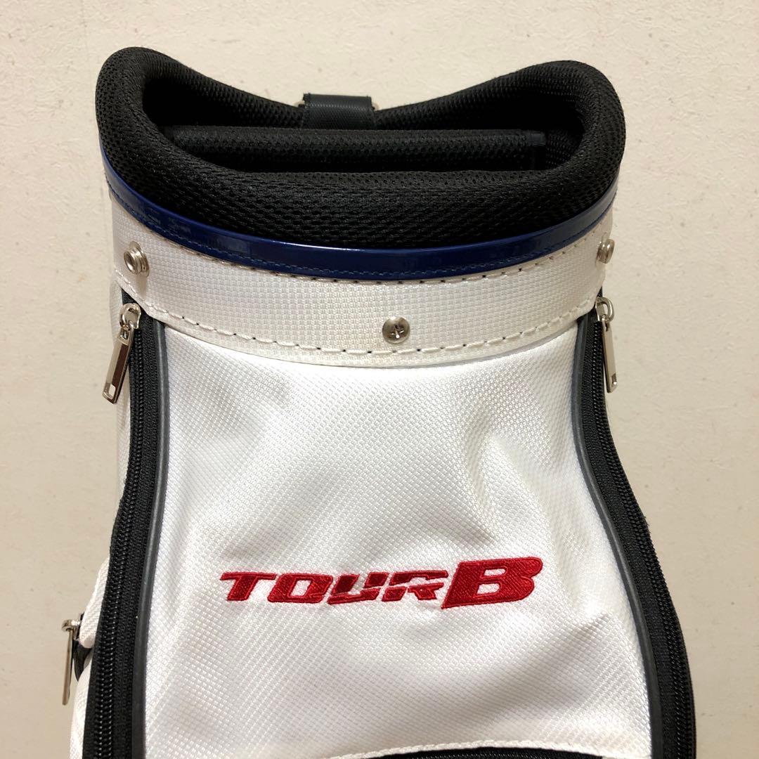 美品❗️軽量　キャディバッグ ブリヂストン CBG91Y