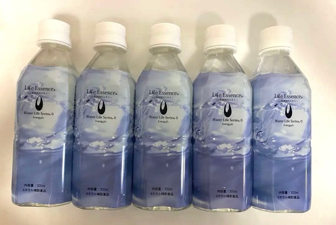 ポタポタクラブ ライフエッセンス 300ml×5本セット