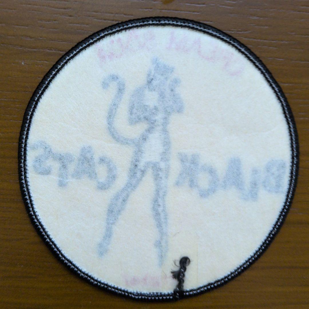 BLACKCATS　ワッペン　ステッカー