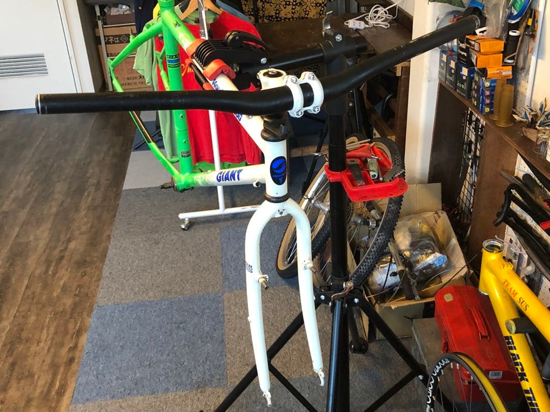 【f@プロフ】GIANTビンテージMTBフレーム