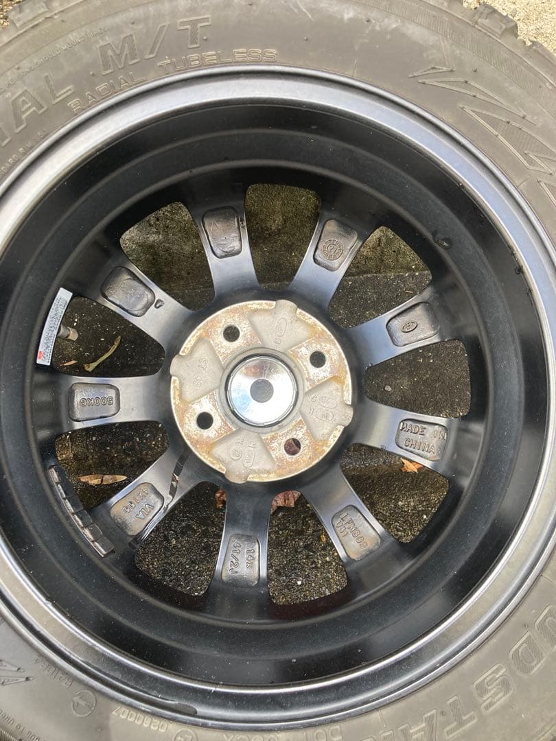 タイヤ・ホイール zack jp-209 165/65R14 4.5j+45