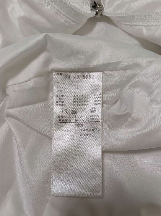 キャロウェイゴルフ☆白セットアップ☆レディスＬ