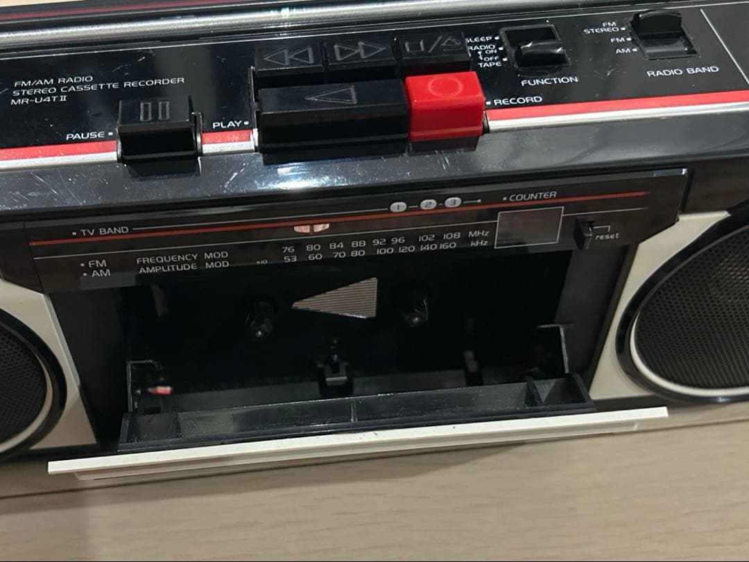 ラジオ・コンポ SANYO MR-U4TII TOWN U4