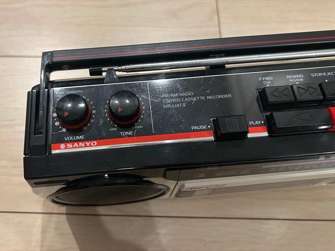 ラジオ・コンポ SANYO MR-U4TII TOWN U4
