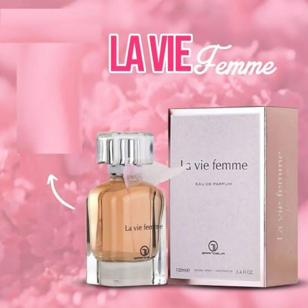 【新品】La Vie Femme レディース香水 正規品