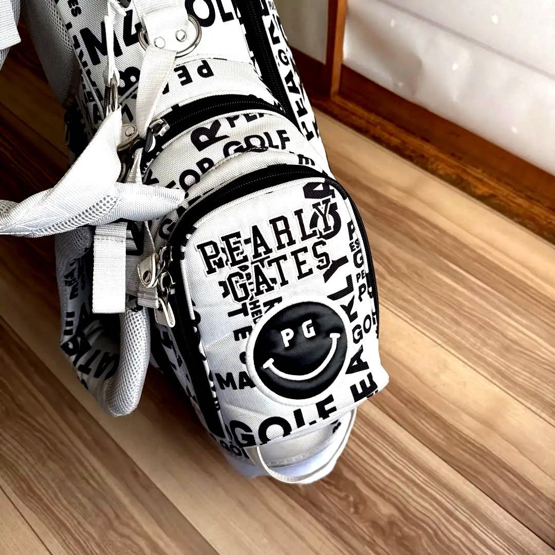 PEARLY GATES キャディバッグ パーリーゲイツ