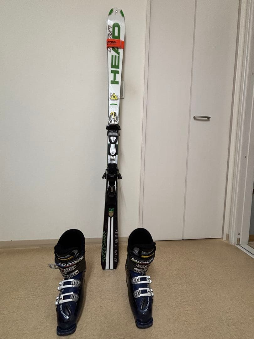 スキー HEAD MAGNUM i.SUPERSHAPE 163cm