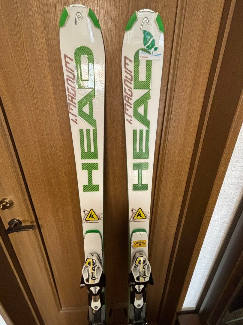 スキー HEAD MAGNUM i.SUPERSHAPE 163cm