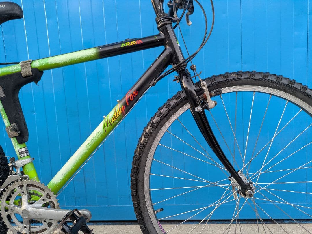 90’s OLD MTB アラヤ muddy fox　マウンテンバイク