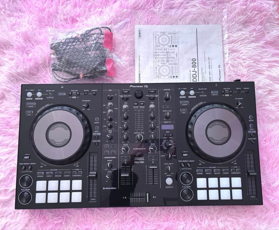 最終値下げ DDJ-800 DJ機材 パイオニア Pioneer DJケース